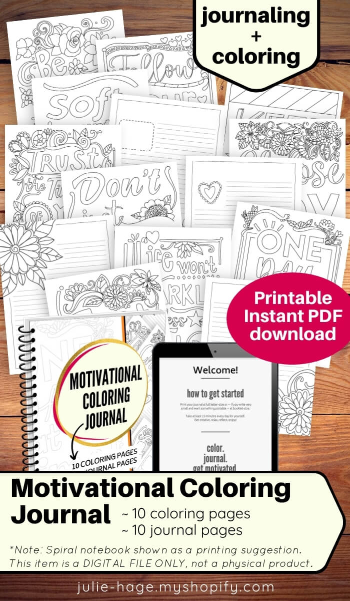 Coloring Pages - Createful Journals Your Creative Inspiration