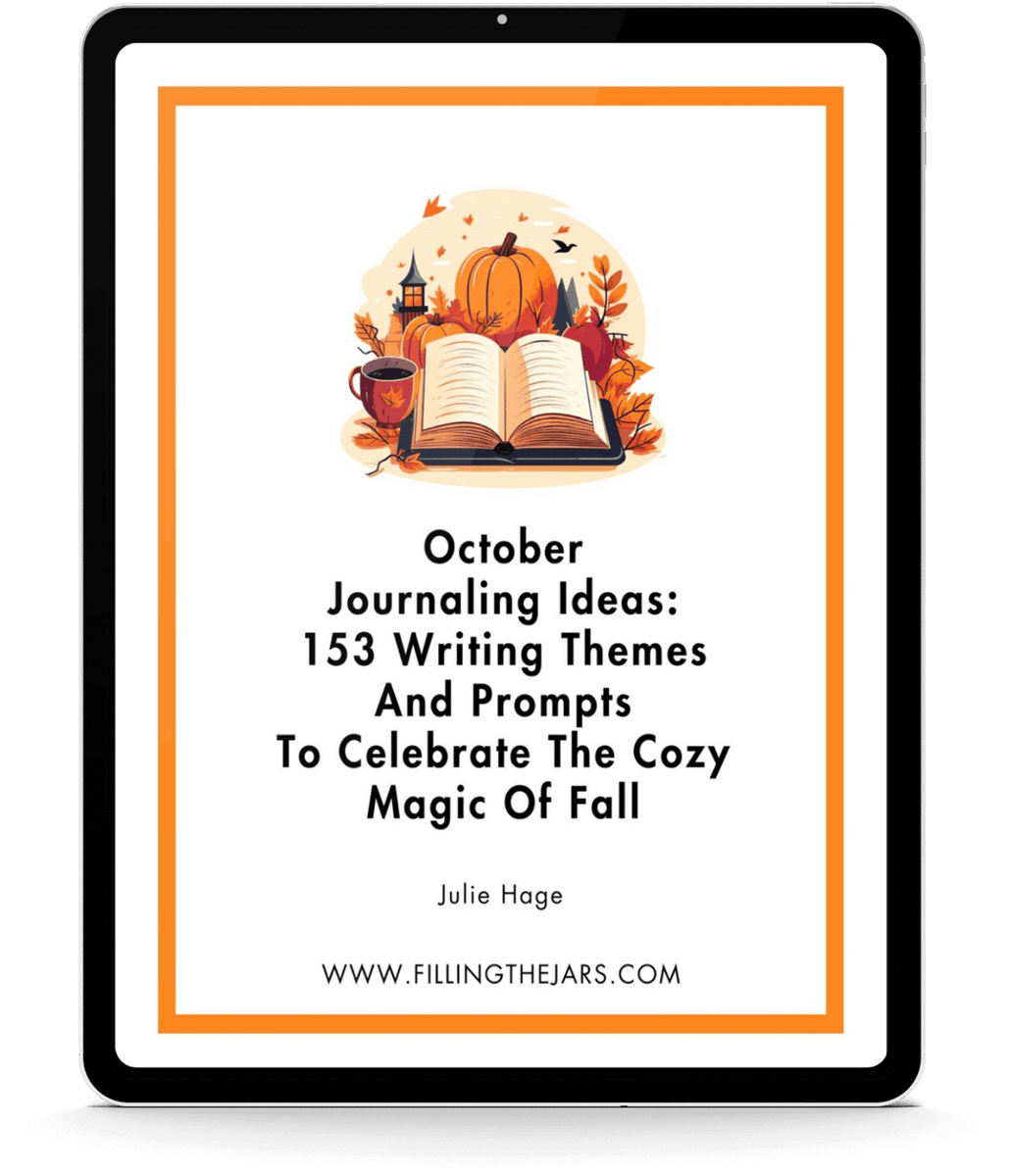 153 October Journaling Ideas: *digital product* – Julie Hage