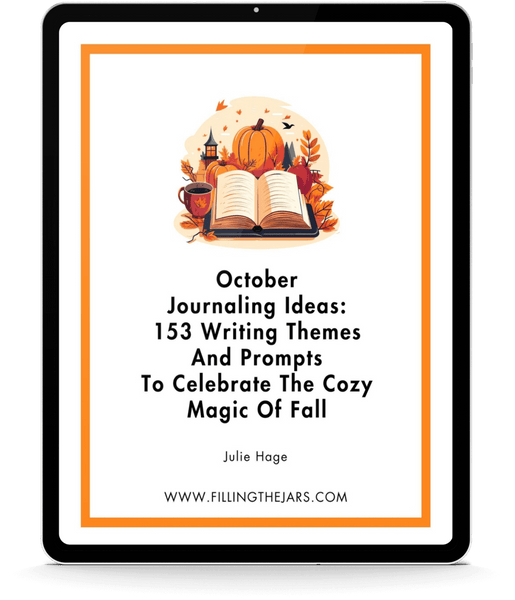 153 October Journaling Ideas: *digital product*