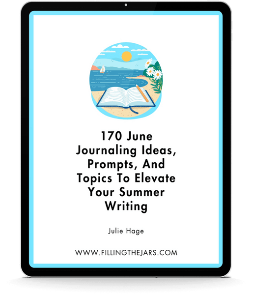 170 June Journaling Ideas: *digital product*