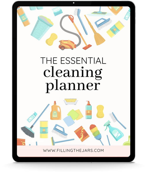 Essential Cleaning Planner: printable *digital product*