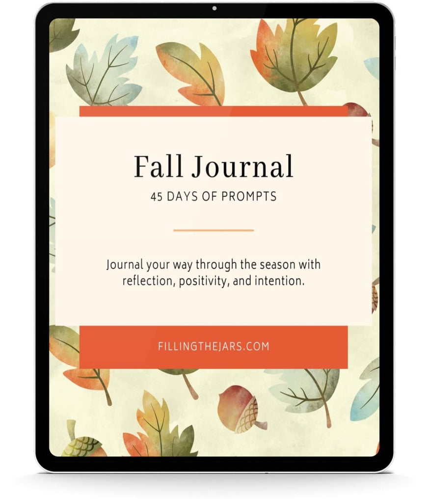 Printable Fall Journal With 45 Writing Prompts – Julie Hage