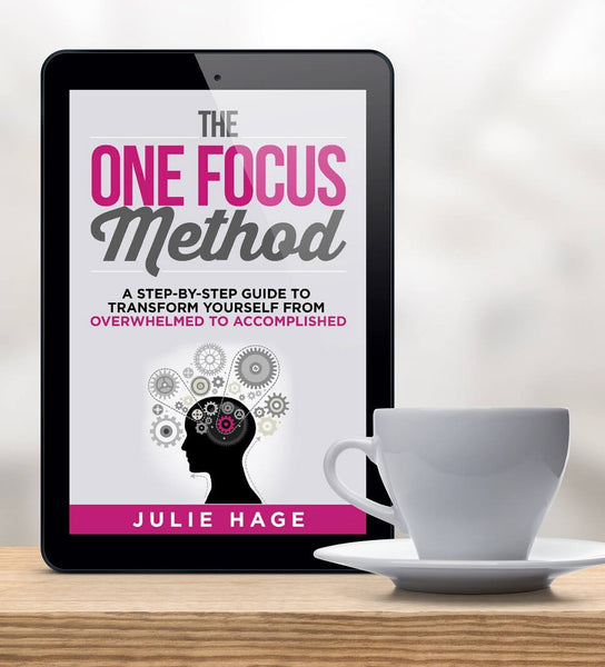 The ONE FOCUS Method eBook (.epub)
